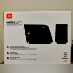 Brand New JBL BassPro Micro Subwoofer system